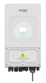 Гібридний однофазний сонячний інвертор V-TAC, 5 кВт (арт. 11547)